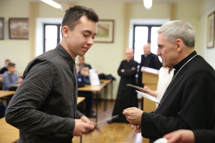 Finał Olimpiaday Liturgicznej