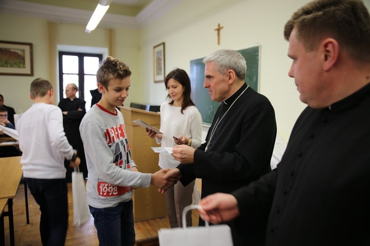 Finał Olimpiaday Liturgicznej