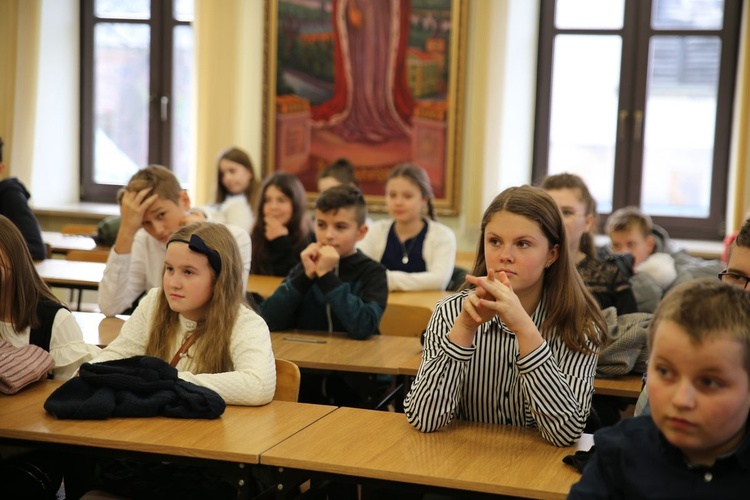 Finał Olimpiaday Liturgicznej