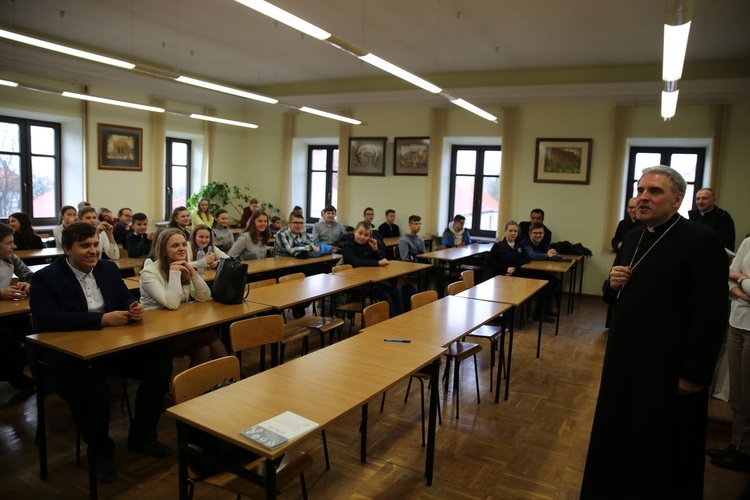 Finał Olimpiaday Liturgicznej