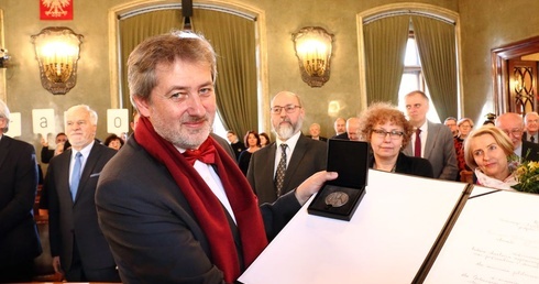 Medale dla strażników dziedzictwa Krakowa