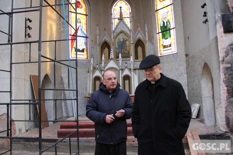 Zamknięcie kapsuły czasu do kościoła w Lutolu Suchym