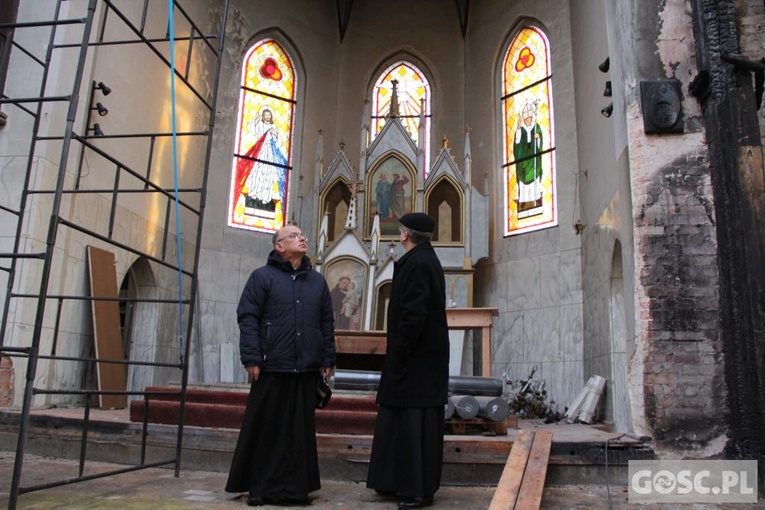Zamknięcie kapsuły czasu do kościoła w Lutolu Suchym