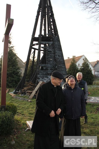 Zamknięcie kapsuły czasu do kościoła w Lutolu Suchym