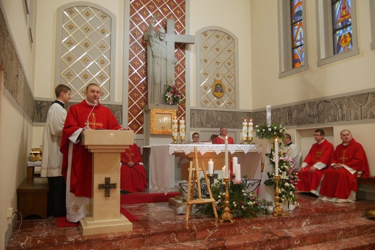 Eucharystia na rozpoczęcie kongresu o męczennikach