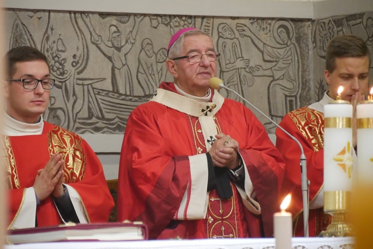 Eucharystia na rozpoczęcie kongresu o męczennikach