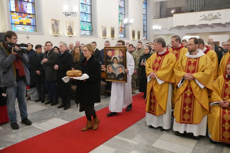 Eucharystia na rozpoczęcie kongresu o męczennikach