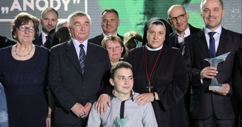 Laureaci i nominowani poprzedniej edycji nagrody.