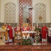 Liturgii przewodniczył metropolita gdański.