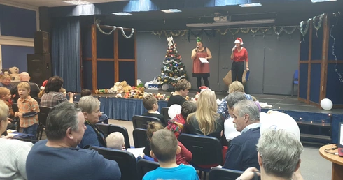 Lubin. III Świąteczna Akademia Talentów