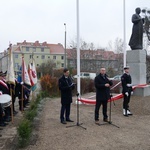 Odsłonięcie pomnika bł. ks. Rogaczewskiego