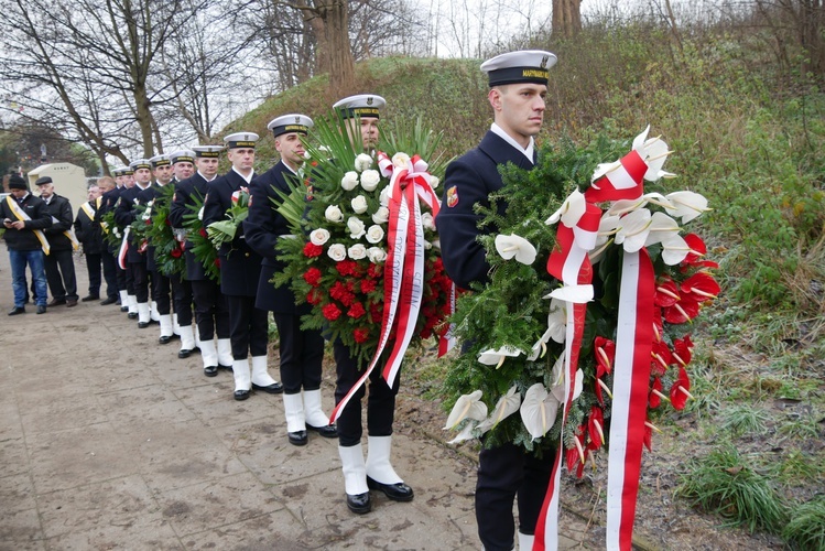 Odsłonięcie pomnika bł. ks. Rogaczewskiego