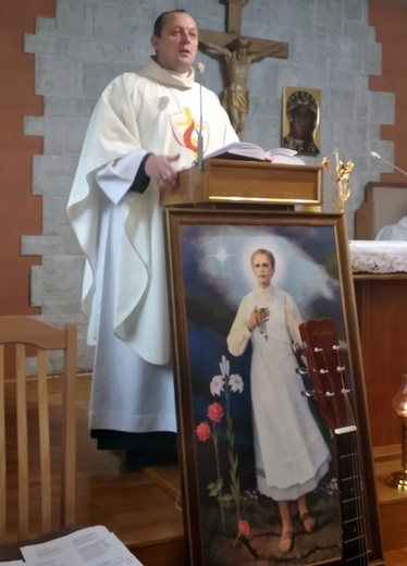 Rekolekcje KSM w Dąbrówce