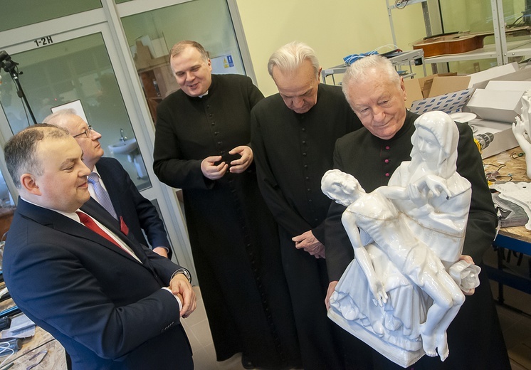 Księża emeryci na Politechnice Koszalińskiej