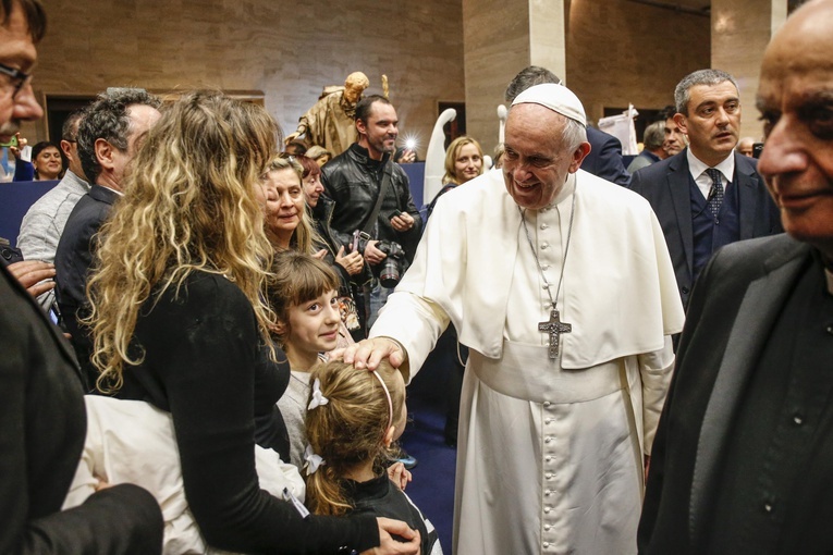 Co papież Franciszek myśli o ochronie życia? Padły stanowcze słowa