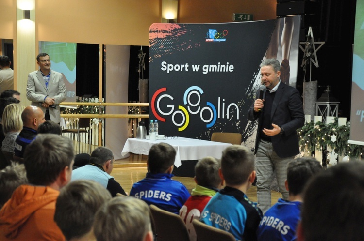Jerzy Brzęczek w Gogolinie