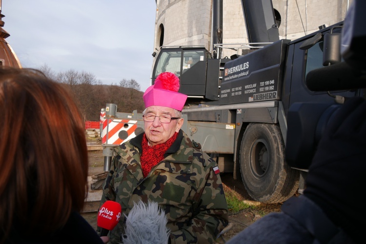 Kopuła w wejherowskim kościele pw. św. Karola Boromeusza