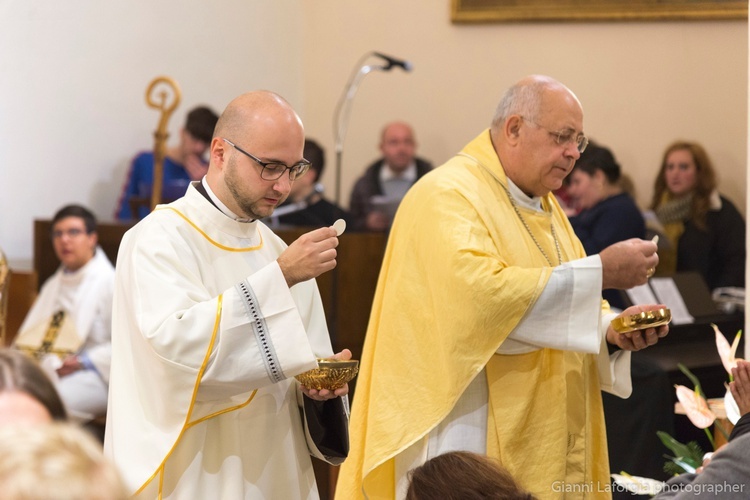 Święcenia diakonatu br. Miłosza Mażewskiego