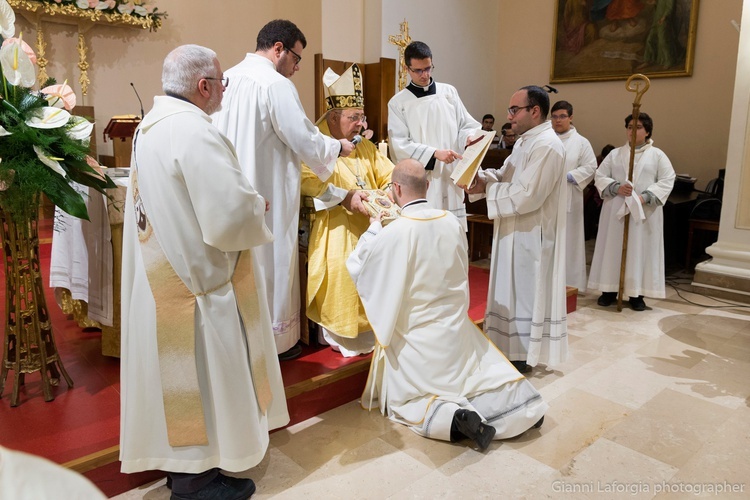 Święcenia diakonatu br. Miłosza Mażewskiego