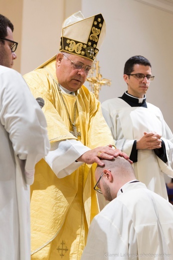 Święcenia diakonatu br. Miłosza Mażewskiego