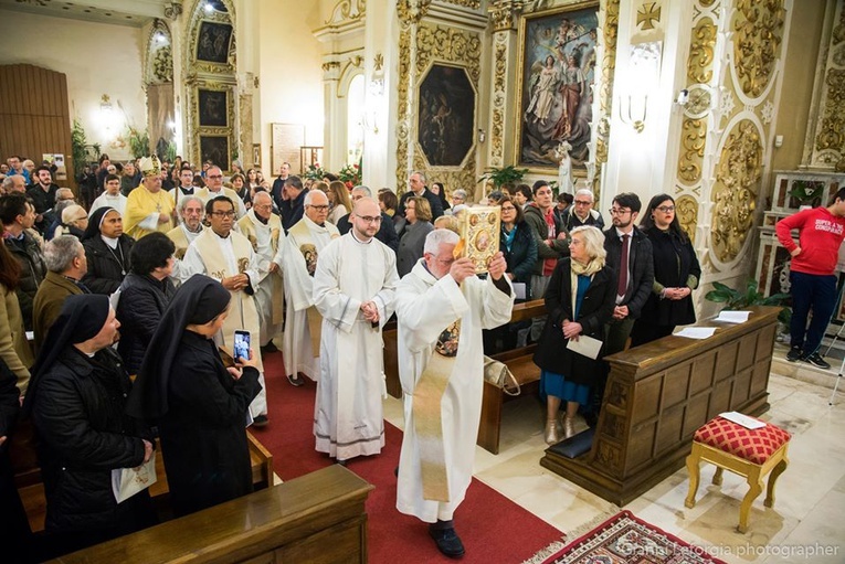 Święcenia diakonatu br. Miłosza Mażewskiego