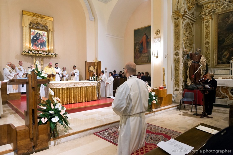 Święcenia diakonatu br. Miłosza Mażewskiego