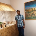 Malgasze na wystawie afrykańskich szopek 