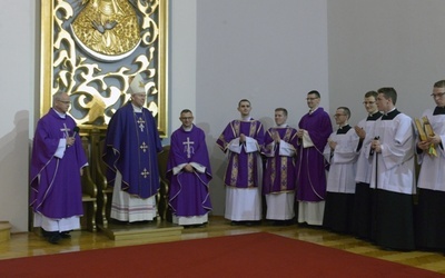 O. Maciej Korczyński żegna się z radomskim seminarium
