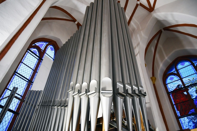 Nowe organy w kościele Mariackim w Słupsku.