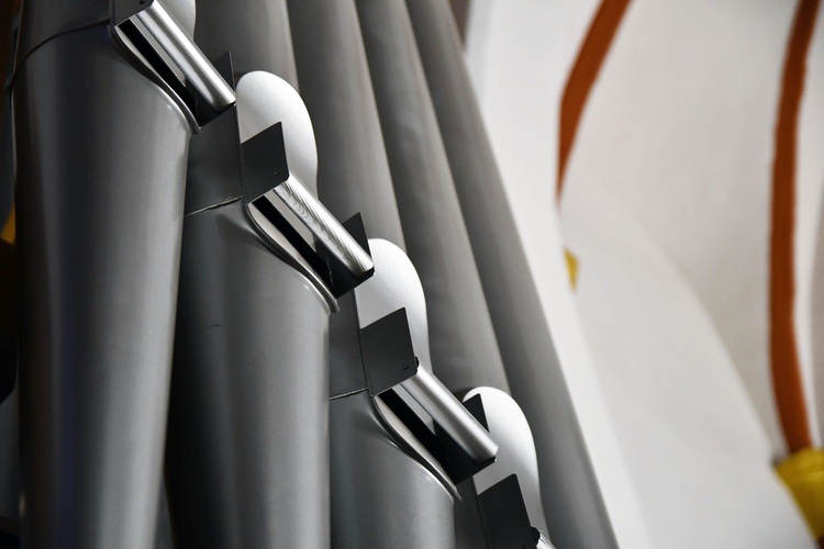 Nowe organy w kościele Mariackim w Słupsku.