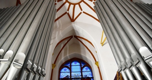 Nowe organy w kościele Mariackim w Słupsku.