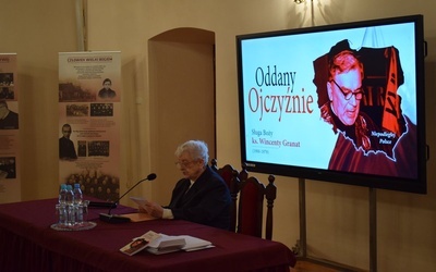 40. rocznica śmierci ks. Wincentego Granata