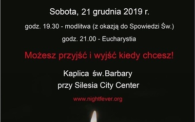 Nightfever, Katowice, 21 grudnia