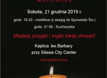 Nightfever, Katowice, 21 grudnia