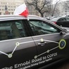 Samochodem elektrycznym na szczyt klimatyczny COP25? Podróż z Katowic do Madrytu zakończona sukcesem