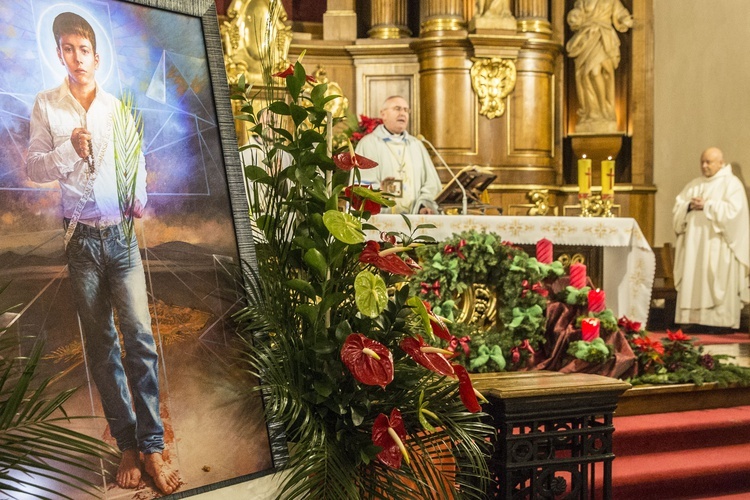 "Viva Cristo Rey!". Relikwie José Sánchez del Río