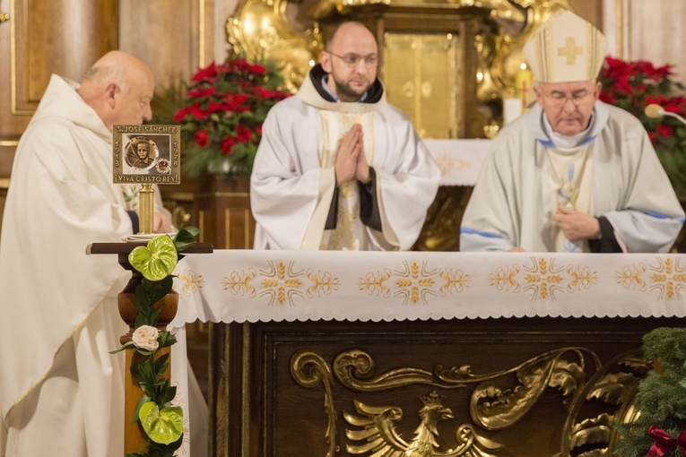 "Viva Cristo Rey!". Relikwie José Sánchez del Río