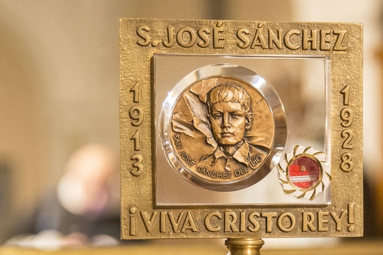 "Viva Cristo Rey!". Relikwie José Sánchez del Río