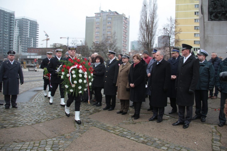 38. rocznica wprowadzeniu stanu wojennego na Wybrzeżu