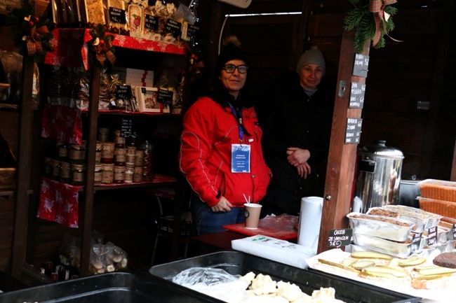 Świąteczny kiermasz w Radomiu