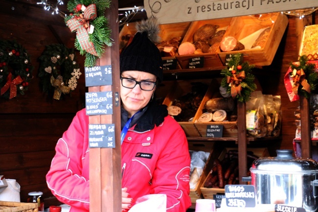 Świąteczny kiermasz w Radomiu