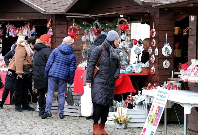 Świąteczny kiermasz w Radomiu