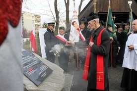 Zabrze. Obchody 38. rocznicy wprowadzenia stanu wojennego