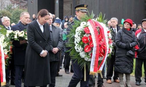 Zabrze. Obchody 38. rocznicy wprowadzenia stanu wojennego