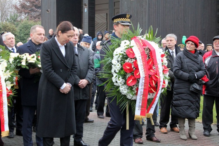 Zabrze. Obchody 38. rocznicy wprowadzenia stanu wojennego