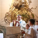 Gnojnik. Poświęcenie ołtarza MB Częstochowskiej i św. Jana Pawła II