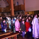 Gnojnik. Poświęcenie ołtarza MB Częstochowskiej i św. Jana Pawła II