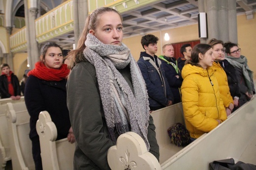 Nabożeństwo i spotkanie ekumeniczne młodych w Bielsku-Białej