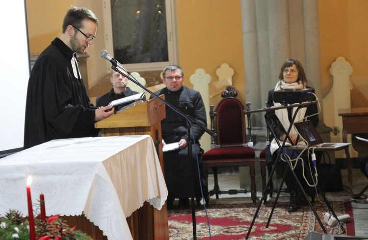 Nabożeństwo i spotkanie ekumeniczne młodych w Bielsku-Białej