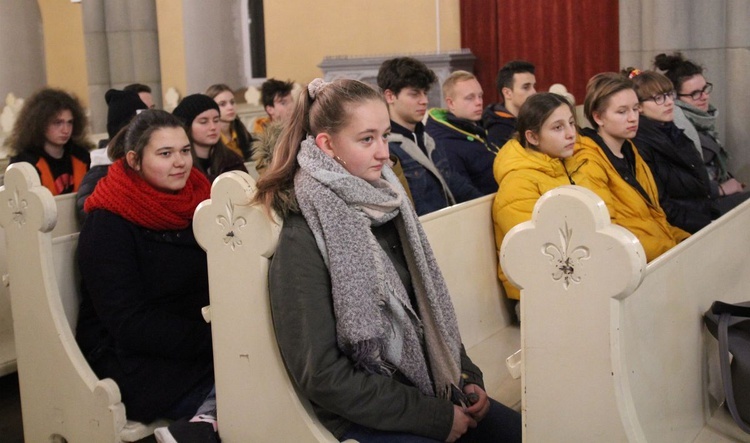 Nabożeństwo i spotkanie ekumeniczne młodych w Bielsku-Białej